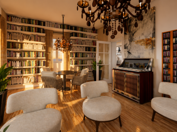 Archisio - Maria Teresa De Luca - Progetto Home staging