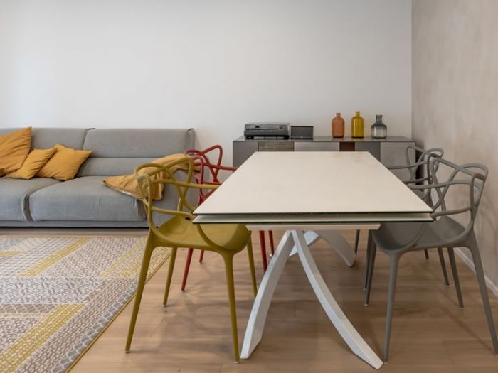 Archisio - Progettoedile - Progetto Appartamento degli anni 70 a trento