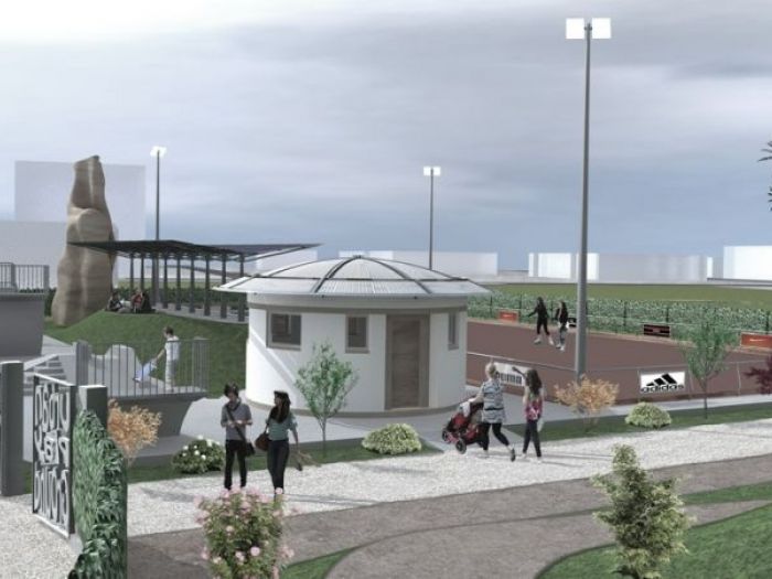 Archisio - Artifact Studio - Progetto Urban playground