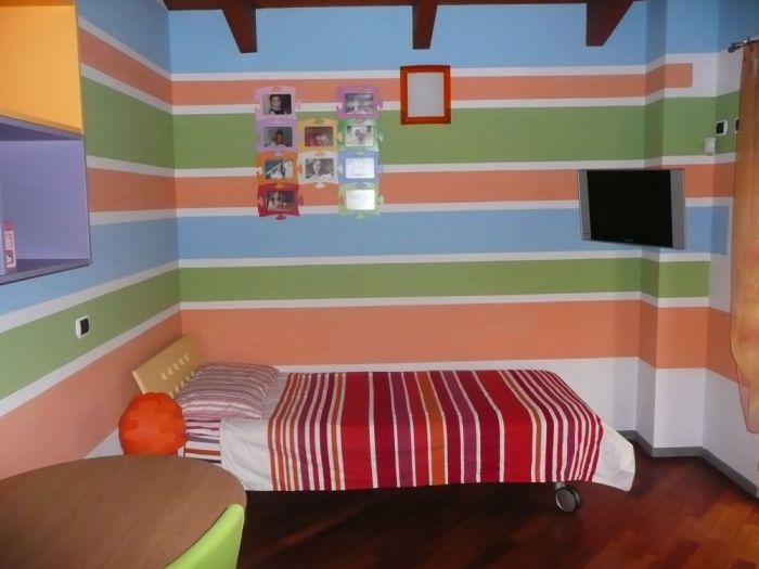 Archisio - Tiwiyu Di Anfossi Valeria - Progetto Tappezzerie a righe