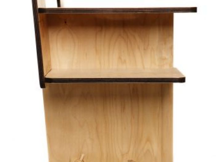 Archisio - Mario Pagliaro - Progetto Scrivania smontabile di emergenza