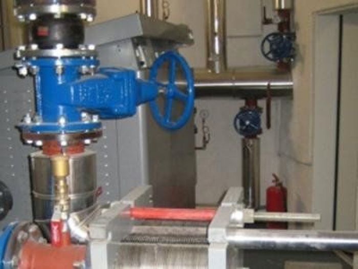 Archisio - Forni Energia - Progetto Impianti idraulici