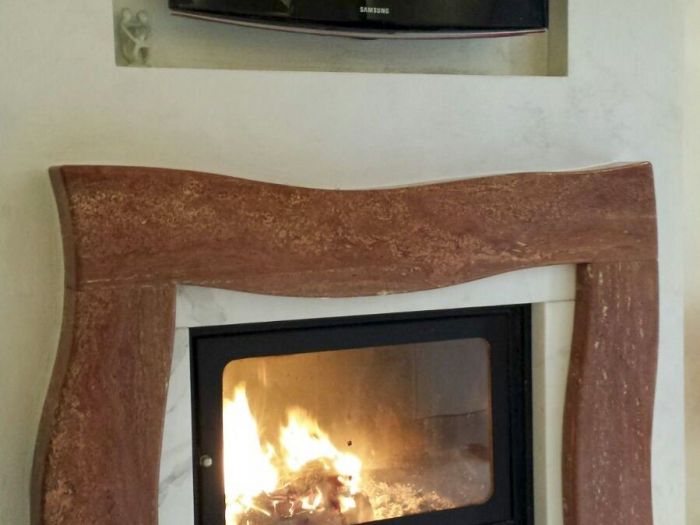 Archisio - Martiniello Marmi - Progetto Camini