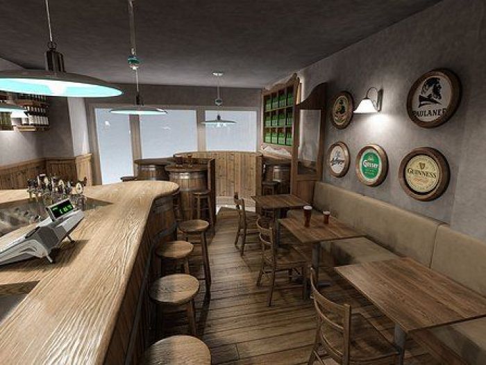 Archisio - Studio Sagitair - Progetto Bar