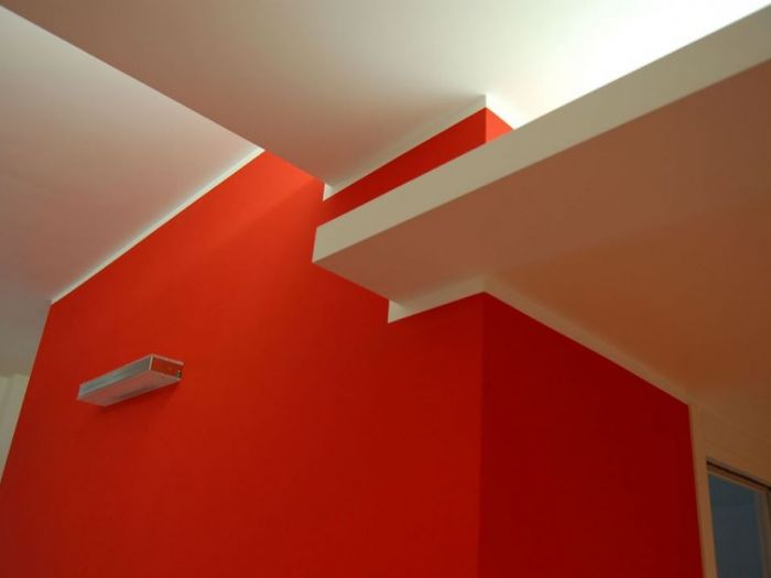 Archisio - Gianluca Fricchione - Progetto Ristrutturazione appartamento in roma