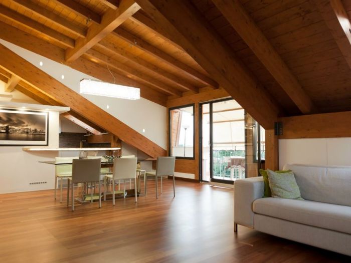 Archisio - Gianluca Fricchione - Progetto Ristrutturazione mansarda 01