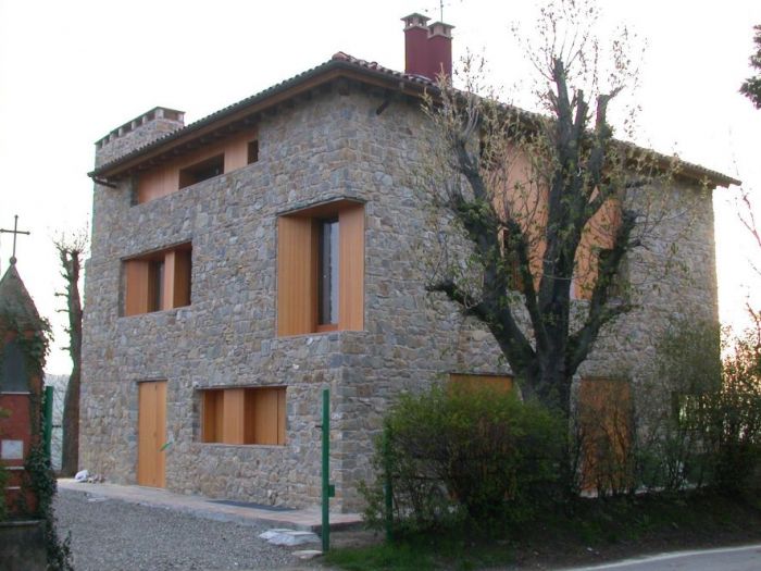 Archisio - Orlando Lanza - Progetto Casa rurale