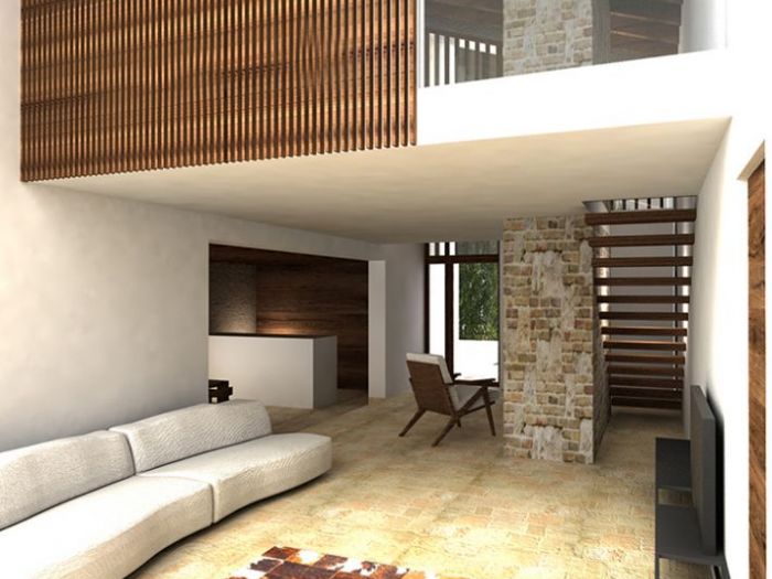 Archisio - Studio Scaramucci - Progetto Villa scaldingi