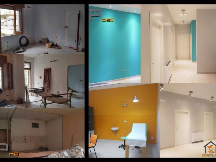 Archisio - Studio Tecnico Darchitettura Arcut - Progetto Ristrutturazione studio medico