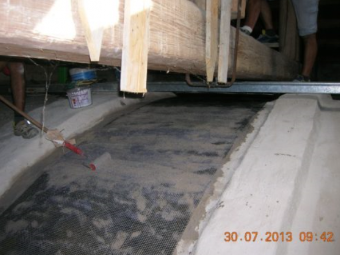 Archisio - Tecnocem - Progetto Rinforzi in fibre di carbonio e materiali compositi