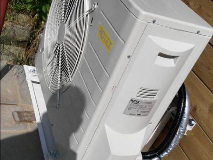 Archisio - Tevere Impianti Snc - Progetto Pompa di calore