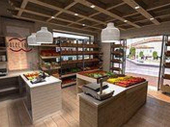 Archisio - Studio Sagitair - Progetto Negozi