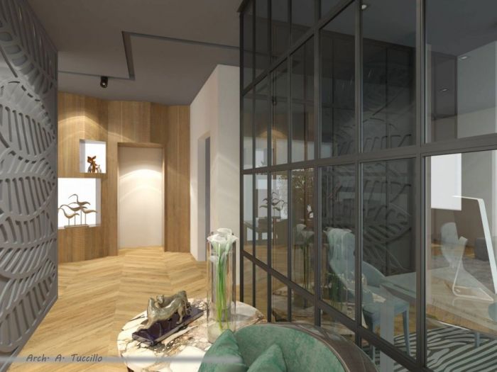 Archisio - Antonia Tuccillo - Progetto Larchitettura senza la luce non esiste