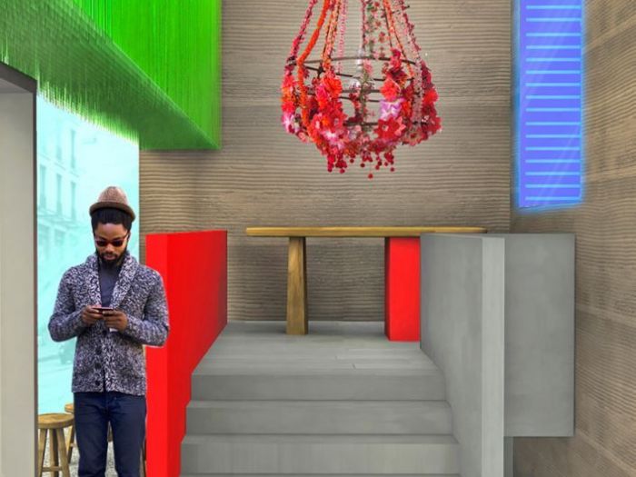 Archisio - Alev Studio8 - Progetto Renders interni