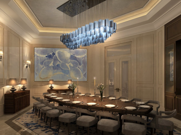 Archisio - Metex Design Group - Progetto Tabriz residence