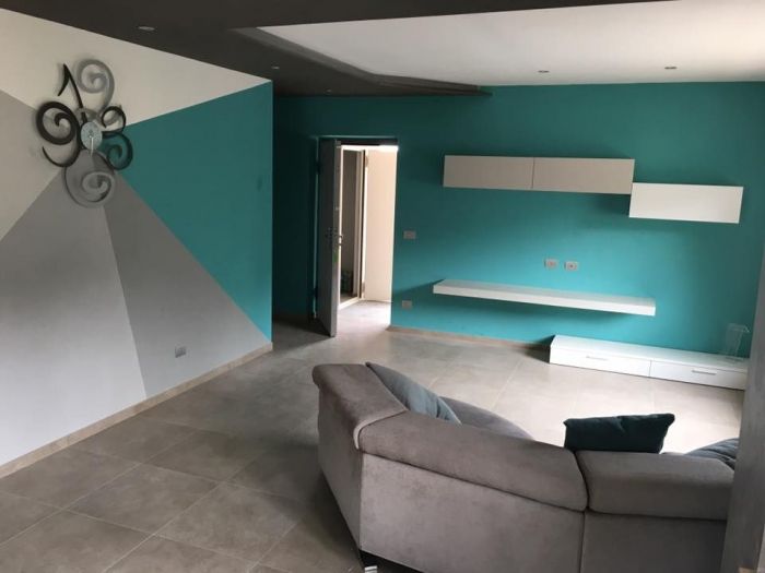 Archisio - Ferrero Andrea Decorazioni - Progetto Appartamento