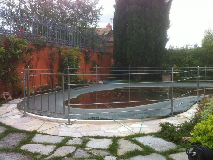 Archisio - Carpenteria Peselli - Progetto Ringhiere