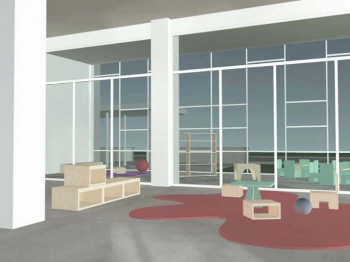 Archisio - Monia Alberici - Progetto Asilo nido e infazia