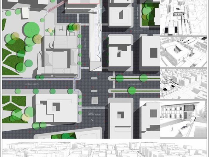 Archisio - Arch Giovanni Di Maria - Progetto Biblioteca francesco crispi