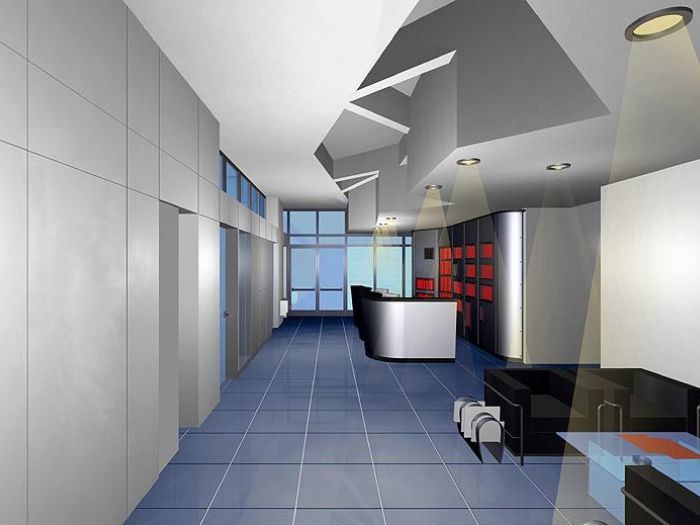 Archisio - Ruggero Lenci - Progetto Nuovi uffici del bic lazio nellex pastificio pantanella roma