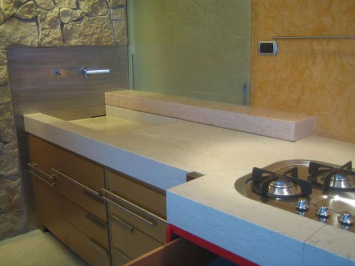 Archisio - Mauro Rossaro - Progetto Appartamento a rovereto