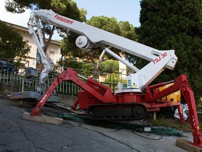 Archisio - Eg Edilizia Generale Galasso - Progetto Parco mezzi