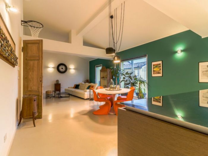 Archisio - Marina Ghedini - Progetto Home staging in attico moderno abitato