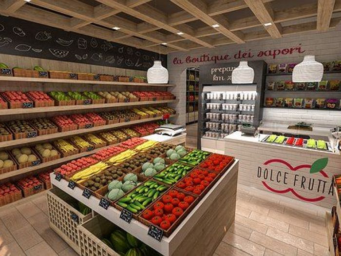 Archisio - Studio Sagitair - Progetto Negozi