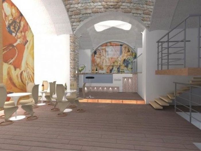 Archisio - Adesign - Progetto Vineria cmare di stabia