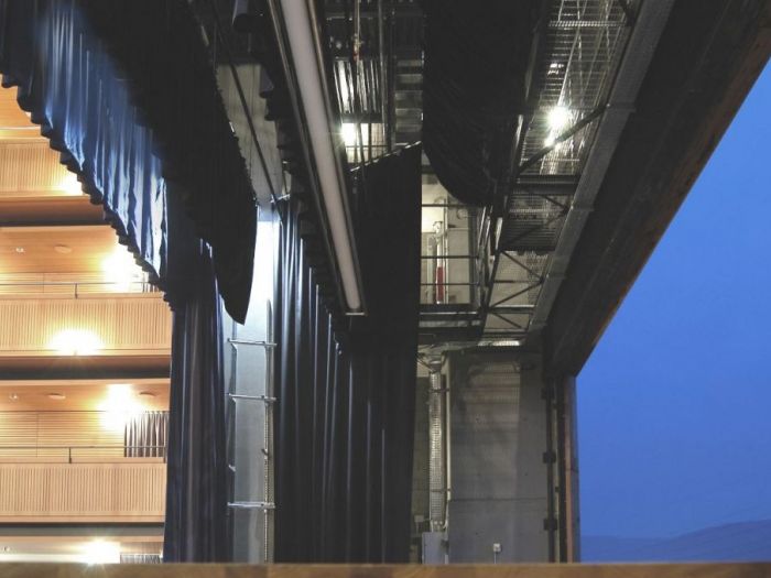 Archisio - Sergio Pascolo - Progetto Botticino bresciaMultipurpose theatre