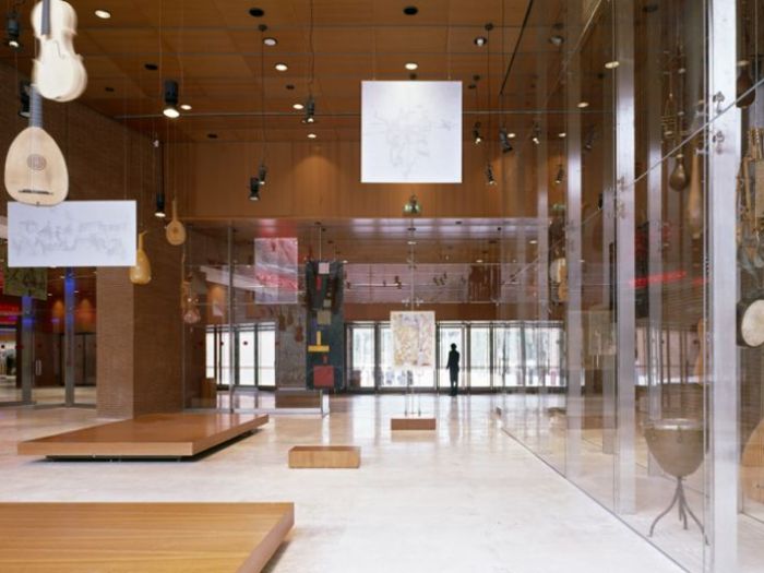 Archisio - Enrico Cano Fotografo - Progetto Parco della musica roma