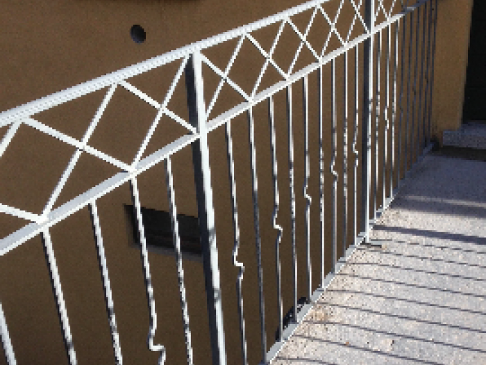 Archisio - Ferro E Fuoco - Progetto Ringhiere in ferro battuto