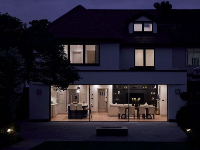 Archisio - Ciao - Creative Ideas And Architecture Office - Progetto Barnet house - eclectic residence