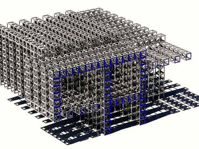Archisio - Ruggero Lenci - Progetto Padiglione di shanghai successive elaborazioni
