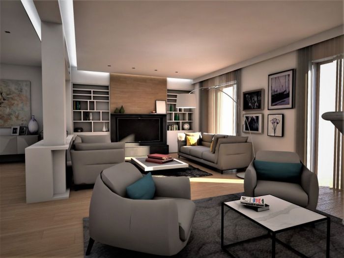 Archisio - Giovanni Cinque - Progetto Casa privata