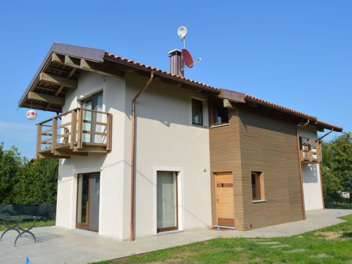 Archisio - Luca Molineri - Progetto Demolizione e ricostruzione di fabbricato rurale