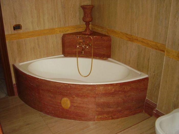 Archisio - Marmi Bizzarro - Progetto Bagni