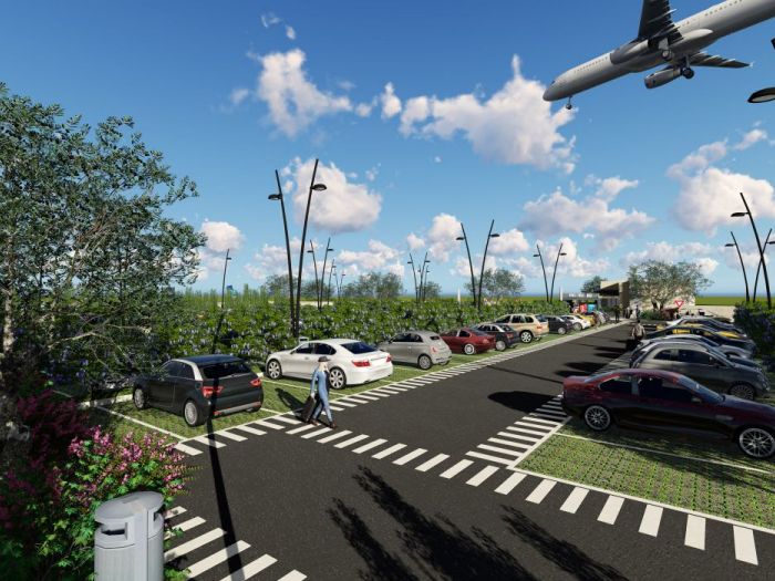 Archisio - Alessandra Marsegliaarchitetto - Progetto Parcheggio low cost