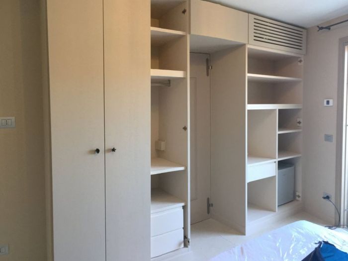 Archisio - Benito Tramellino Arredamenti Falegnameria - Progetto Laboratorio artigianale di falegnameriatappezzeria progettazione e arredamenti