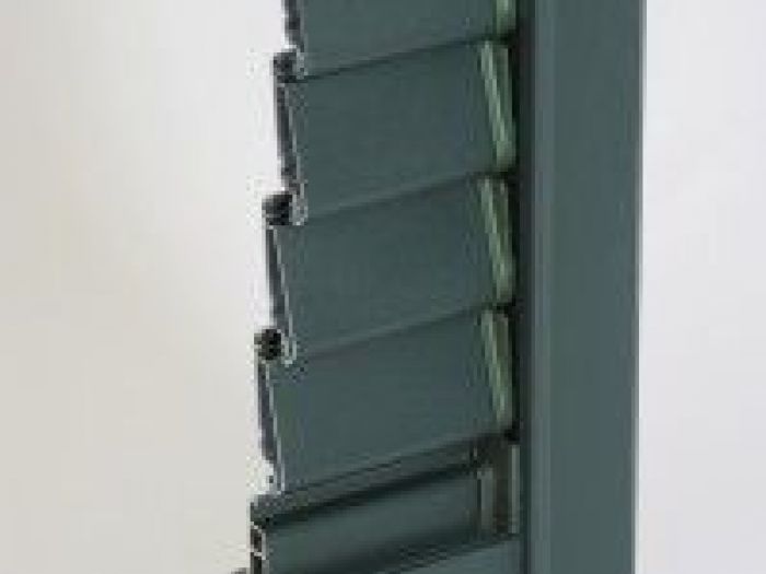 Archisio - Punto Del Serramento - Progetto Persiana alluminio alexia - persiane con lamella da 65 mm