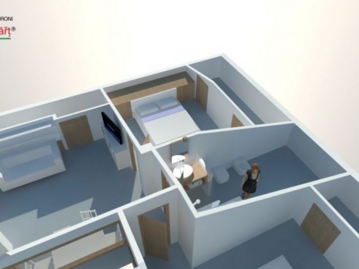 Archisio - Riccardo Moroni - Progetto Mansarda