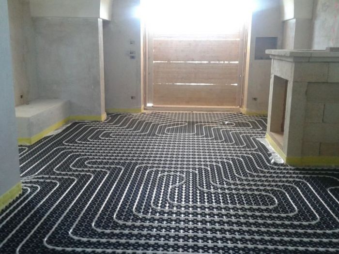 Archisio - Edil M Srls - Progetto Realizzazione di impianto per riscaldamento e raffrescamento a pavimento rotex