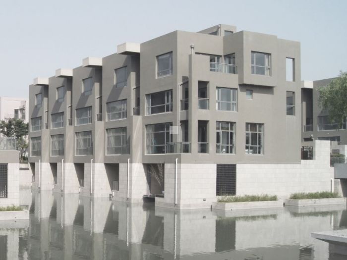 Archisio - Sergio Pascolo - Progetto Shanghai30 townhouses on water