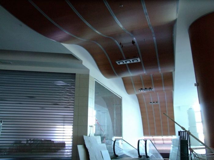 Archisio - Sicorap srl - Progetto Centro commerciale aquilone