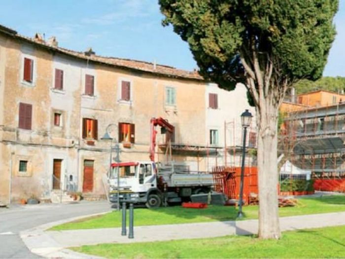 Archisio - Morasca srl - Progetto Recuperorisanamento facciate centro sgregorio sassola