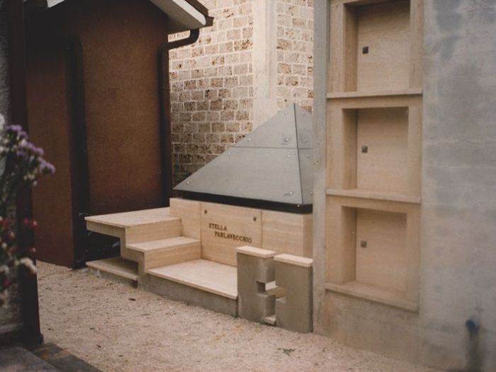 Archisio - Aldo Canepone - Progetto Tomba sepolcrale