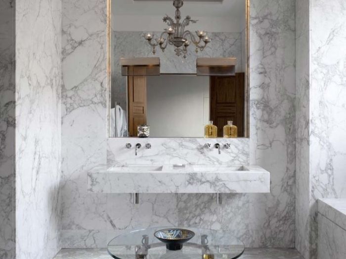 Archisio - Ashlar Marmi Pregiati - Progetto Bagni