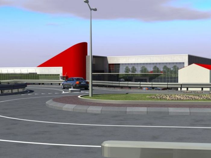 Archisio - Denis Rudellin - Progetto Centro commerciale