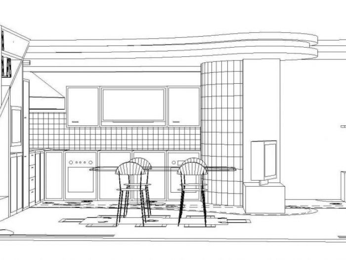 Archisio - Maurizio Loi - Progetto Progettazione e arredamento interni