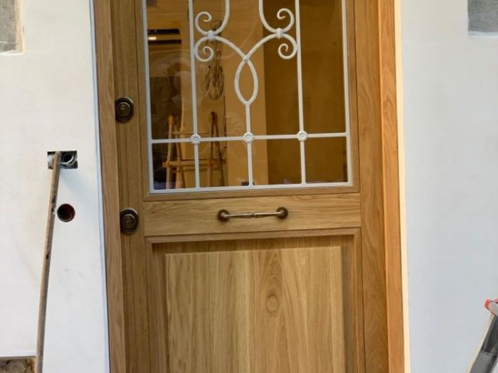 Archisio - Arte Del Legno 86 Snc - Progetto Portoni condominiali in legno roma